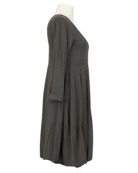 Ballonkleid in  anthrazit von Made in Italy (Bild 2)
