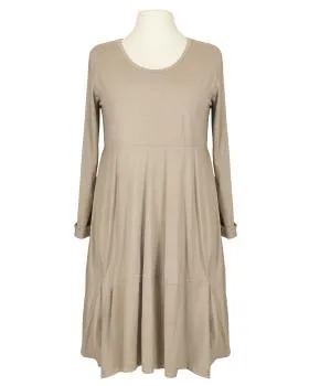 Ballonkleid in  beige von Made in Italy (Bild 1)