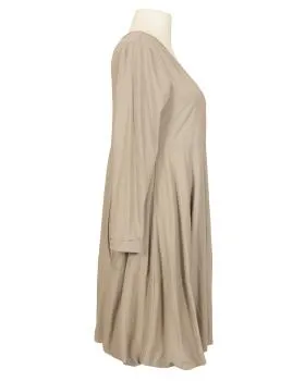 Ballonkleid in  beige von Made in Italy (Bild 2)