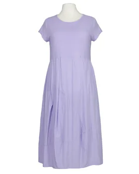 Ballonkleid Baumwolle in  lila von Wendy (Bild 1)