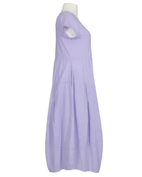 Ballonkleid Baumwolle in  lila von Wendy (Bild 2)