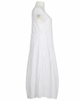 Ballonkleid Baumwolle in  wei� von Wendy (Bild 2)