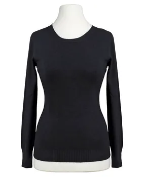 Basic Pullover in  schwarz von Beauty Women (Bild 1)