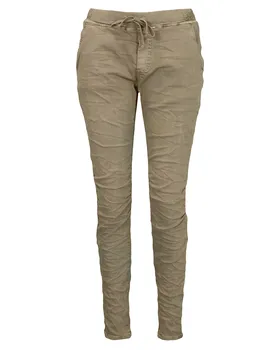 Baumwollhose im Jogging-Stil in  braun von Made in Italy (Bild 1)