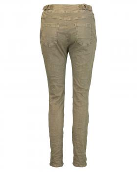 Baumwollhose im Jogging-Stil in  braun von Made in Italy (Bild 2)