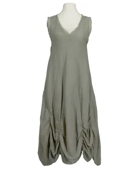 Baumwollkleid in  khaki von Montan (Bild 1)