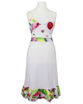 Tr�gerkleid mit Batik in  wei� von Dislay Design (Bild 1)