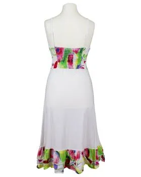 Tr�gerkleid mit Batik in  wei� von Dislay Design (Bild 2)