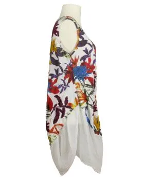 Baumwollkleid Floral in  wei� von Diana (Bild 2)