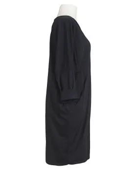Baumwollkleid in  schwarz von Diana (Bild 2)