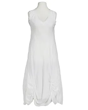 Baumwollkleid in  wei� von Montan (Bild 1)