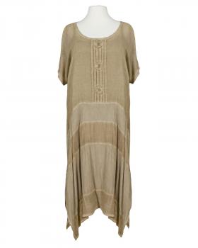 Baumwollkleid 2-tlg in  camel von Zedd (Bild 1)