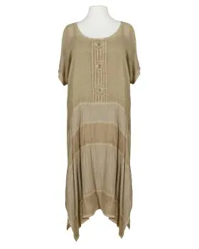 Baumwollkleid 2-tlg in  camel von Zedd (Bild 1)