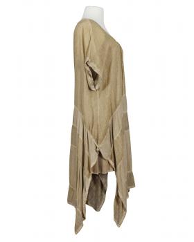 Baumwollkleid 2-tlg in  camel von Zedd (Bild 2)