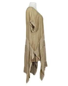 Baumwollkleid 2-tlg in  camel von Zedd (Bild 2)