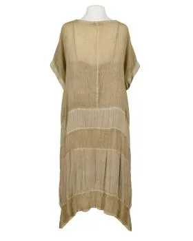Baumwollkleid 2-tlg in  camel von Zedd (Bild 3)