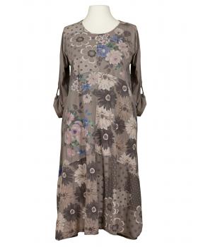 Baumwollkleid A-Linie in  braun von Diana (Bild 1)