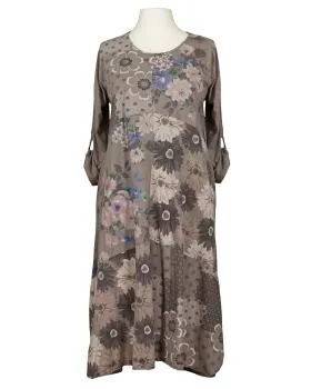 Baumwollkleid A-Linie in  braun von Diana (Bild 1)