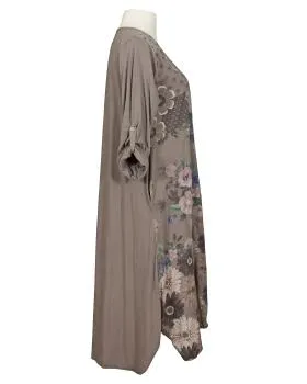 Baumwollkleid A-Linie in  braun von Diana (Bild 2)