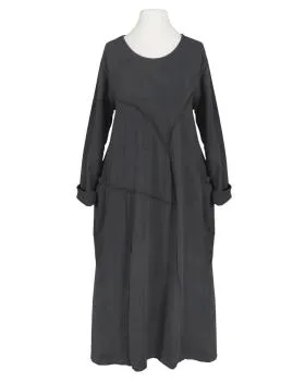 Sweatkleid in  anthrazit von New Collection (Bild 1)