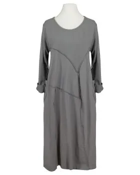 Sweatkleid in  grau von New Collection (Bild 1)