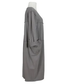Sweatkleid in  grau von New Collection (Bild 2)