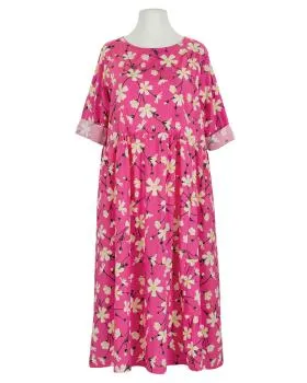 Baumwollkleid Floral in  pink von Wendy (Bild 1)