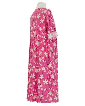 Baumwollkleid Floral in  pink von Wendy (Bild 2)