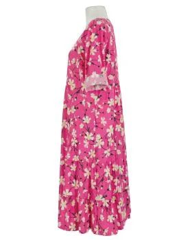 Baumwollkleid Floral in  pink von Wendy (Bild 3)