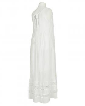 Baumwollkleid mit Spitze in  weiss von SENES Paris (Bild 2)