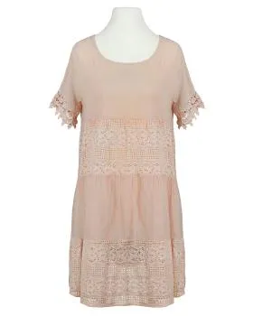 Baumwollkleid Spitze in  rosa von Diana (Bild 1)