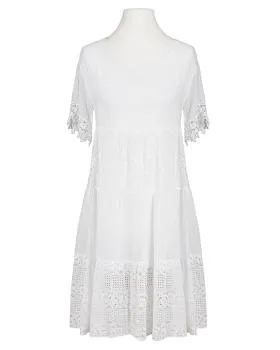 Baumwollkleid Spitze in  wei� von Diana (Bild 1)