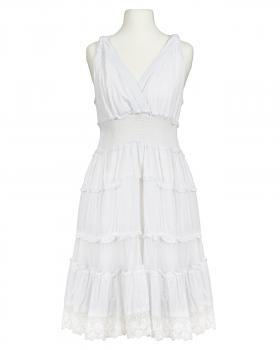 Baumwollkleid Stickerei in  weiss von My Collection (Bild 1)