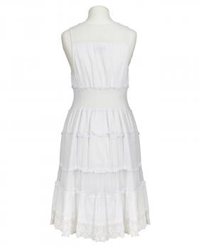 Baumwollkleid Stickerei in  weiss von My Collection (Bild 2)