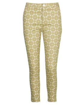 Bengalin Hose mit Muster in  beige von Chic (Bild 1)