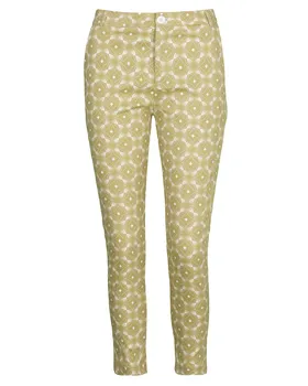 Bengalin Hose mit Muster in  beige von Chic (Bild 1)