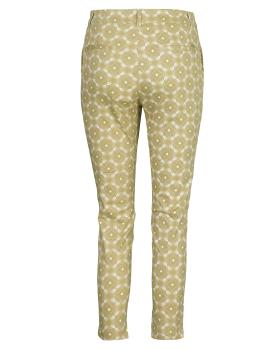 Bengalin Hose mit Muster in  beige von Chic (Bild 2)