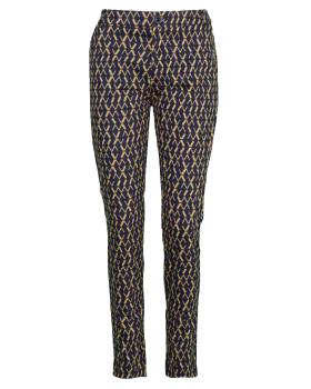 Bengalin Hose mit Muster in  blau von Chic (Bild 1)