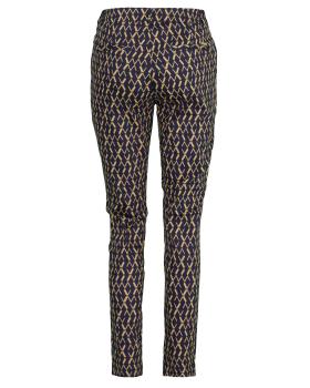 Bengalin Hose mit Muster in  blau von Chic (Bild 2)