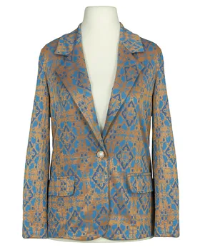 Blazer Jersey in  bunt von Timiami (Bild 1)
