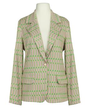 Blazer Jersey in  flieder von Timiami (Bild 1)