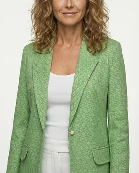 Blazer Jersey in  gr�n von Timiami (Bild 4)