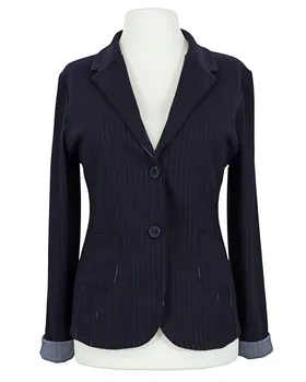 Blazer Nadelstreifen in  blau von Made in Italy (Bild 1)