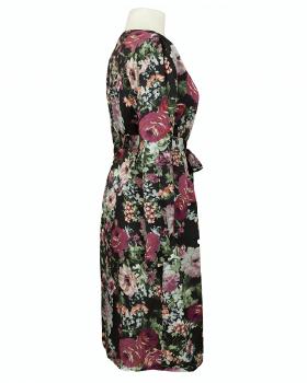 Blten Chiffonkleid in  schwarz von My Star (Bild 2)