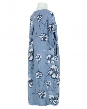 Blumen Leinenkleid in  blau von Diana (Bild 2)