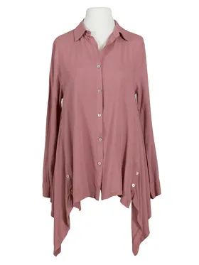 Bluse A-Schnitt in  rosenholz von Mihos (Bild 1)