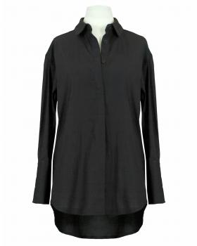 Bluse Baumwolle in  schwarz von Moda Milano (Bild 1)