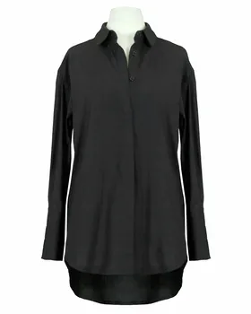 Bluse Baumwolle in  schwarz von Moda Milano (Bild 1)