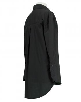 Bluse Baumwolle in  schwarz von Moda Milano (Bild 2)