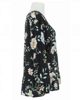 Bluse Blumenmuster in  schwarz von RESTART (Bild 2)
